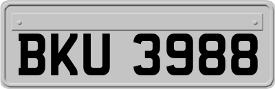 BKU3988