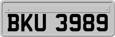 BKU3989