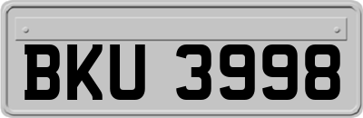 BKU3998