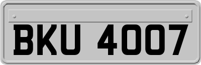 BKU4007