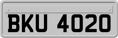 BKU4020