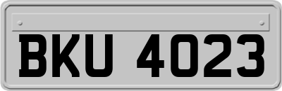 BKU4023