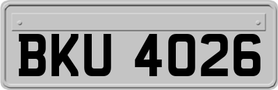 BKU4026