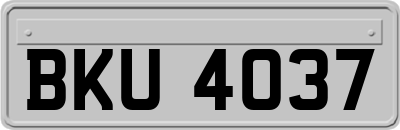 BKU4037