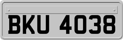 BKU4038