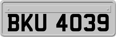 BKU4039