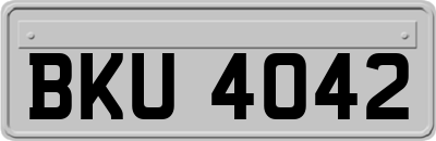 BKU4042