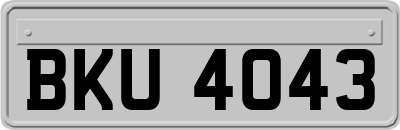 BKU4043