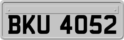 BKU4052