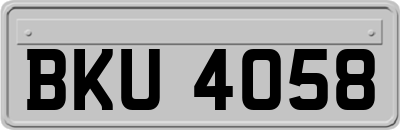 BKU4058