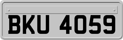 BKU4059