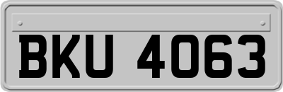 BKU4063