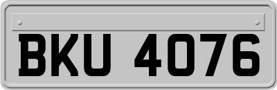 BKU4076