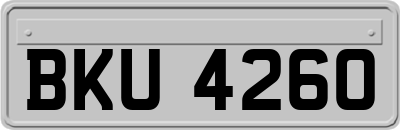 BKU4260