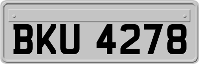 BKU4278
