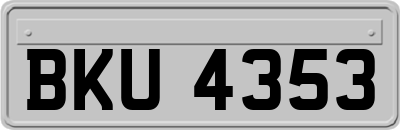 BKU4353