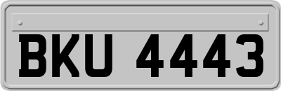 BKU4443