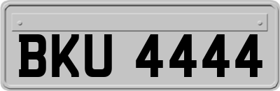 BKU4444