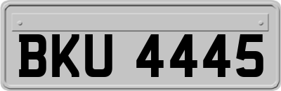 BKU4445
