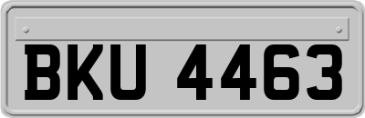BKU4463
