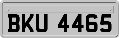 BKU4465