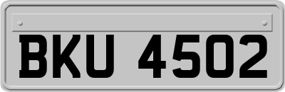 BKU4502