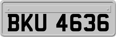 BKU4636