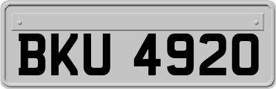 BKU4920