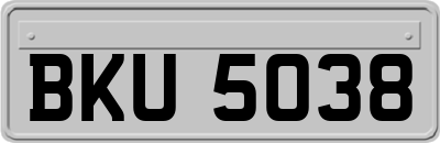 BKU5038