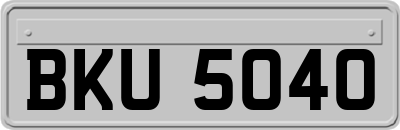 BKU5040