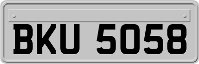 BKU5058