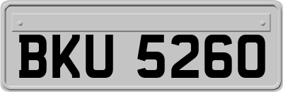 BKU5260