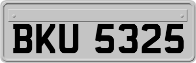 BKU5325