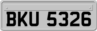 BKU5326
