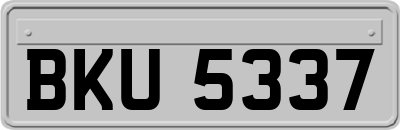 BKU5337