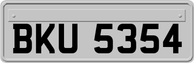 BKU5354