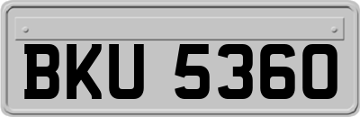 BKU5360