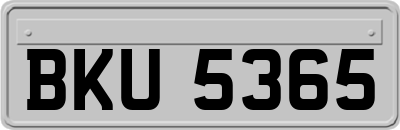 BKU5365