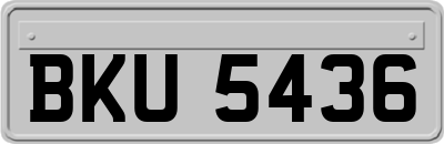 BKU5436