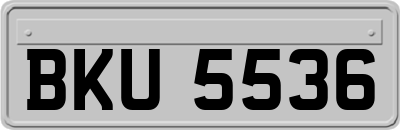 BKU5536