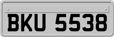 BKU5538
