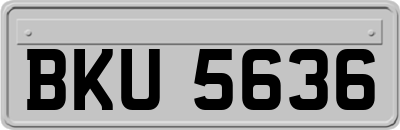 BKU5636