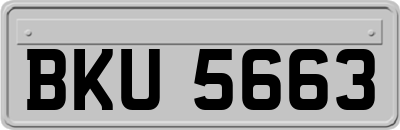 BKU5663