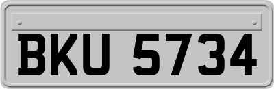 BKU5734