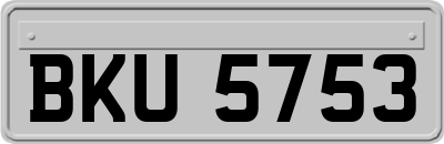 BKU5753