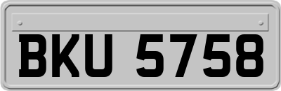 BKU5758