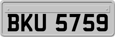 BKU5759