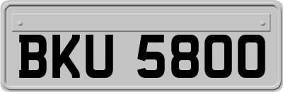 BKU5800