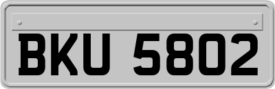 BKU5802