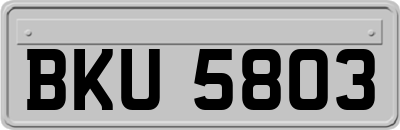 BKU5803
